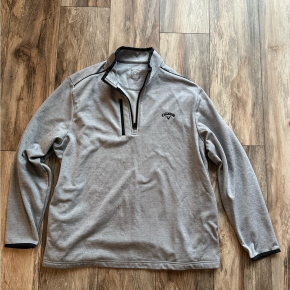 Callaway Other - Callaway men’s 1/4 zip pullover grey. L